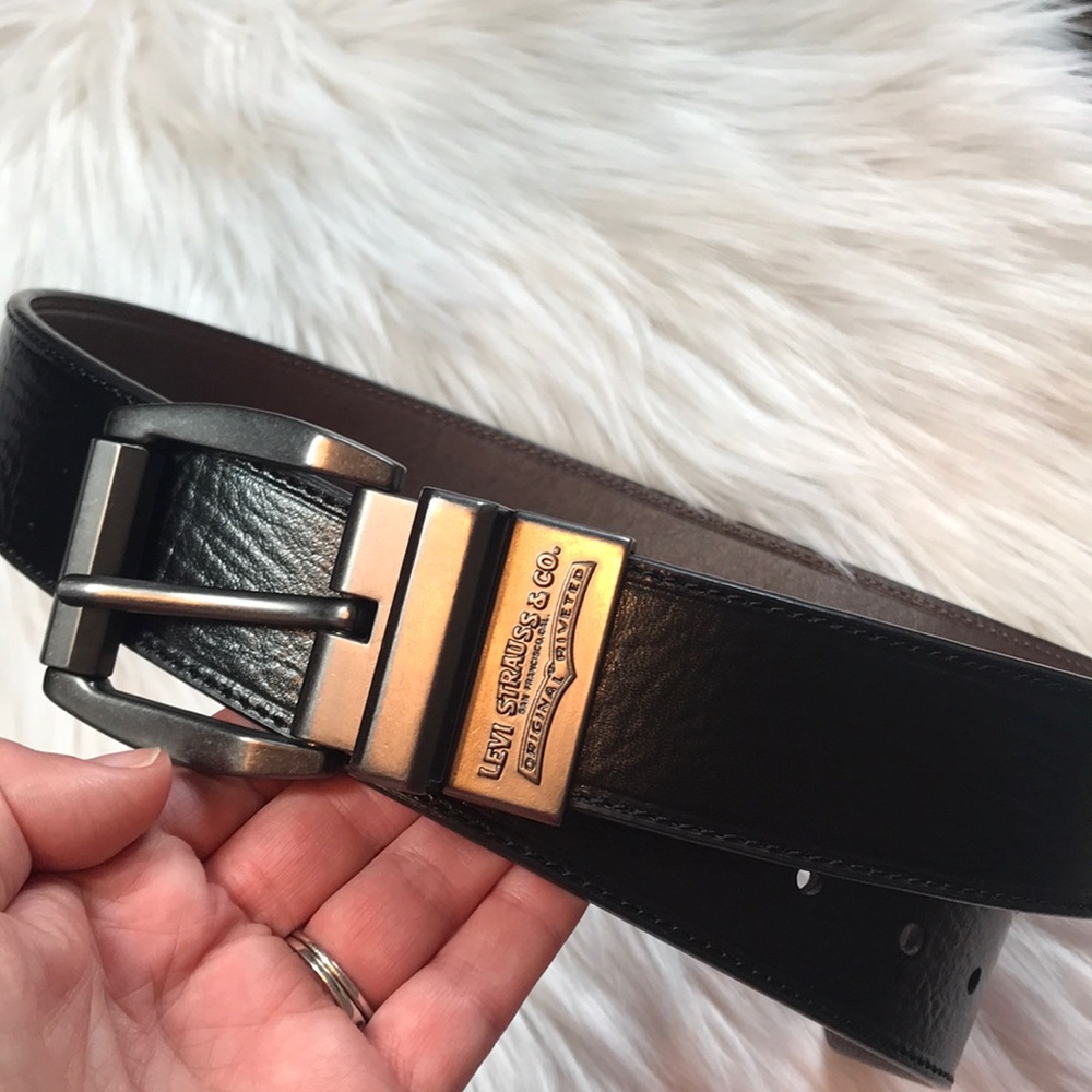Levi Strauss black belt, Size Small, NWOT